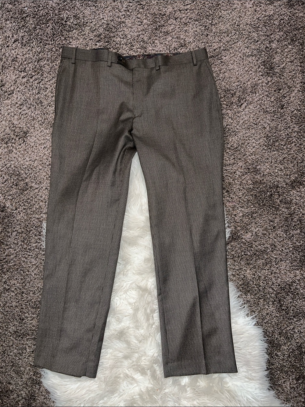 Men's Dress Pants in Brown- Lauren Ralph Lauren